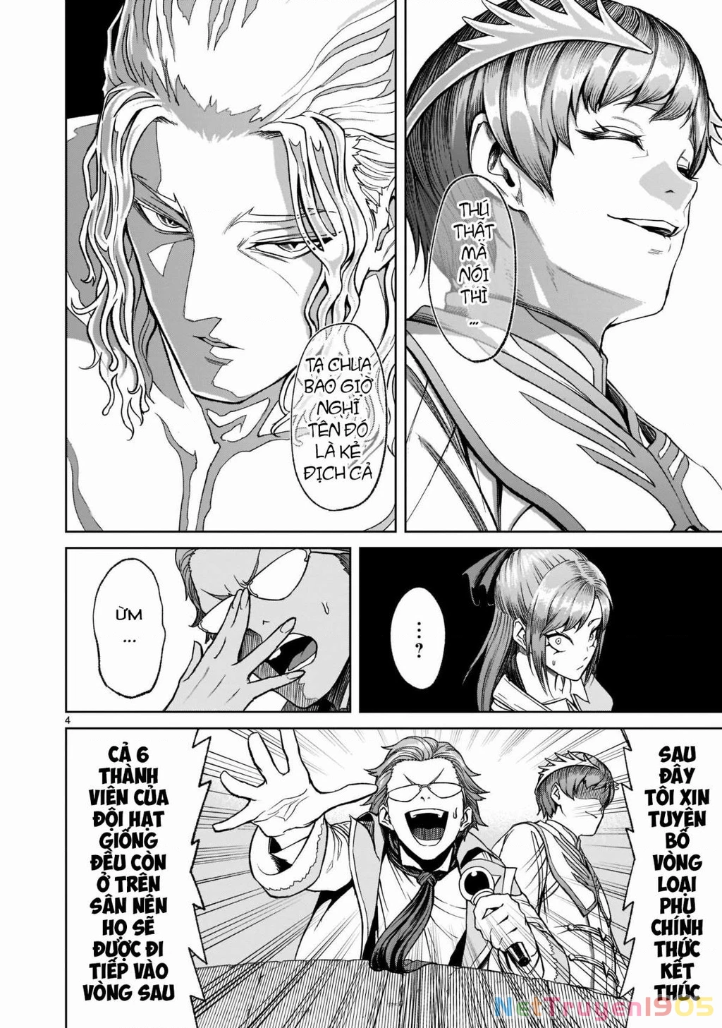 Rosen Garten Saga Chapter 25 - 6