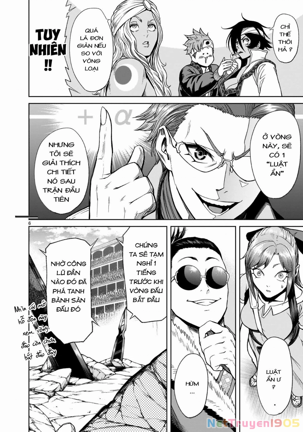 Rosen Garten Saga Chapter 25 - 8