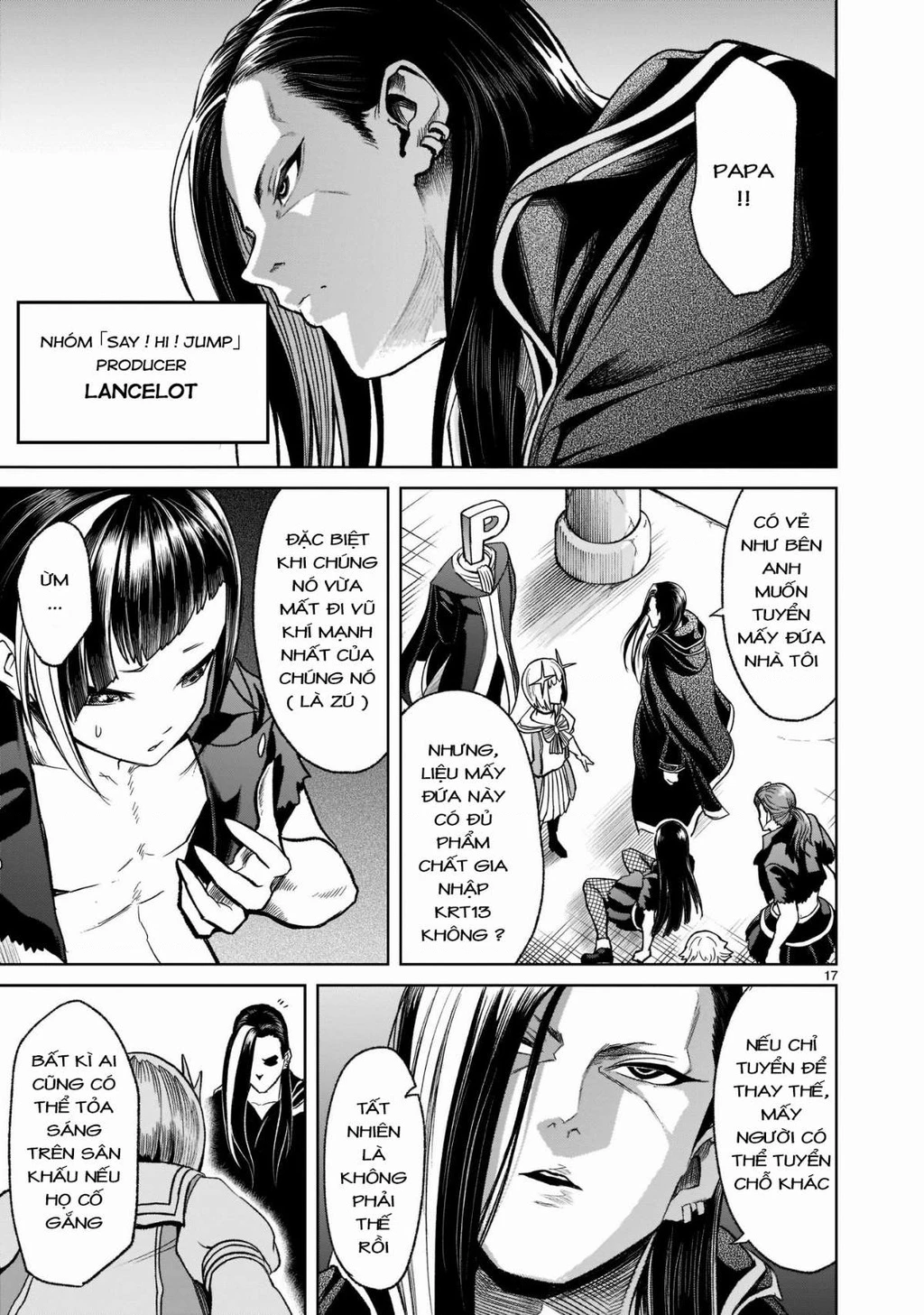 Rosen Garten Saga Chapter 25 - 19