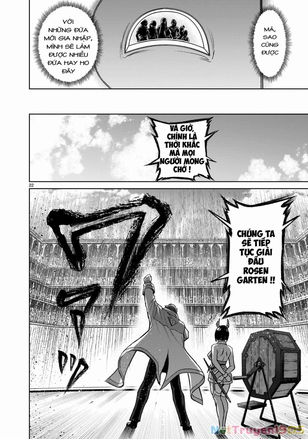 Rosen Garten Saga Chapter 25 - 24