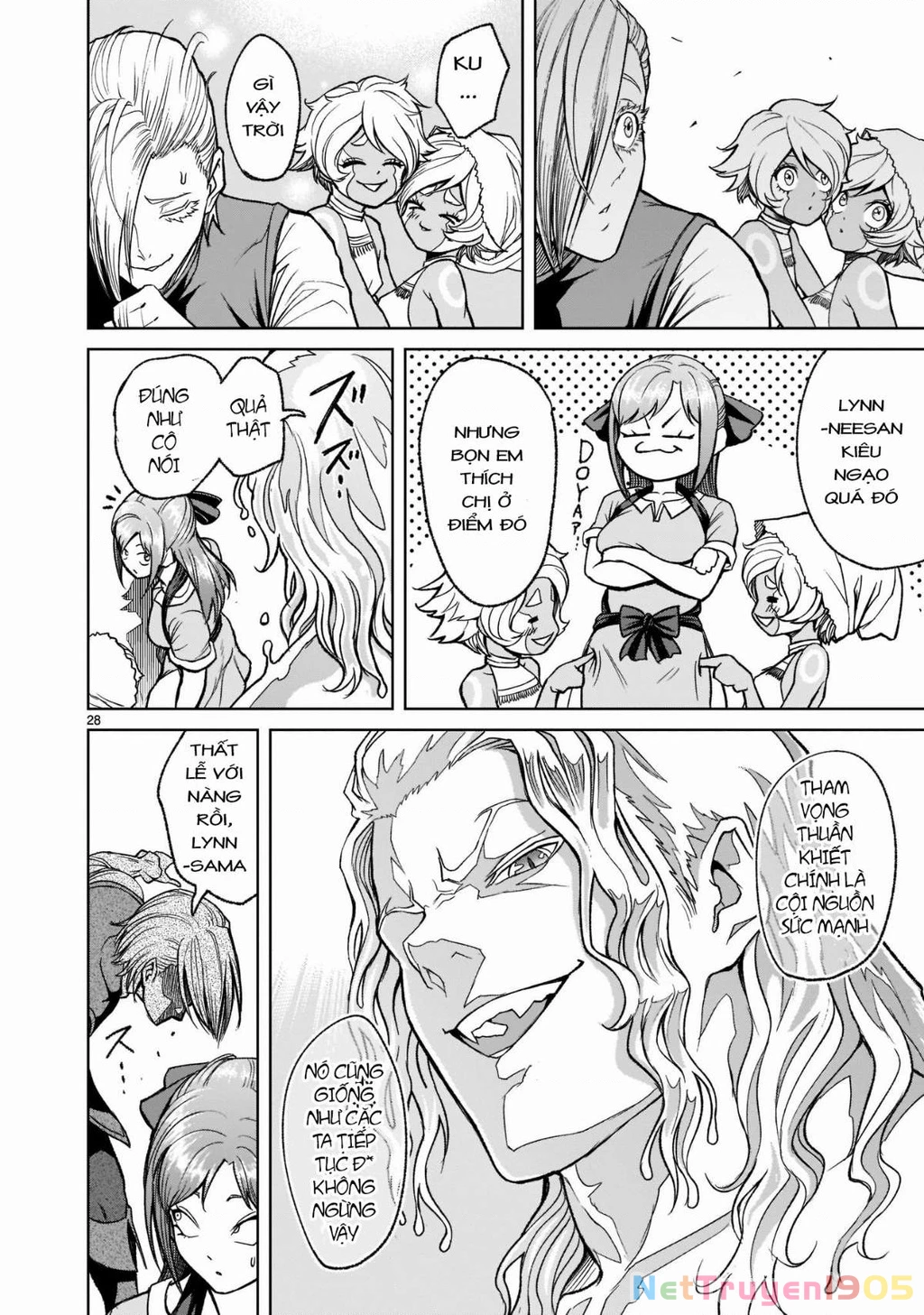 Rosen Garten Saga Chapter 25 - 30