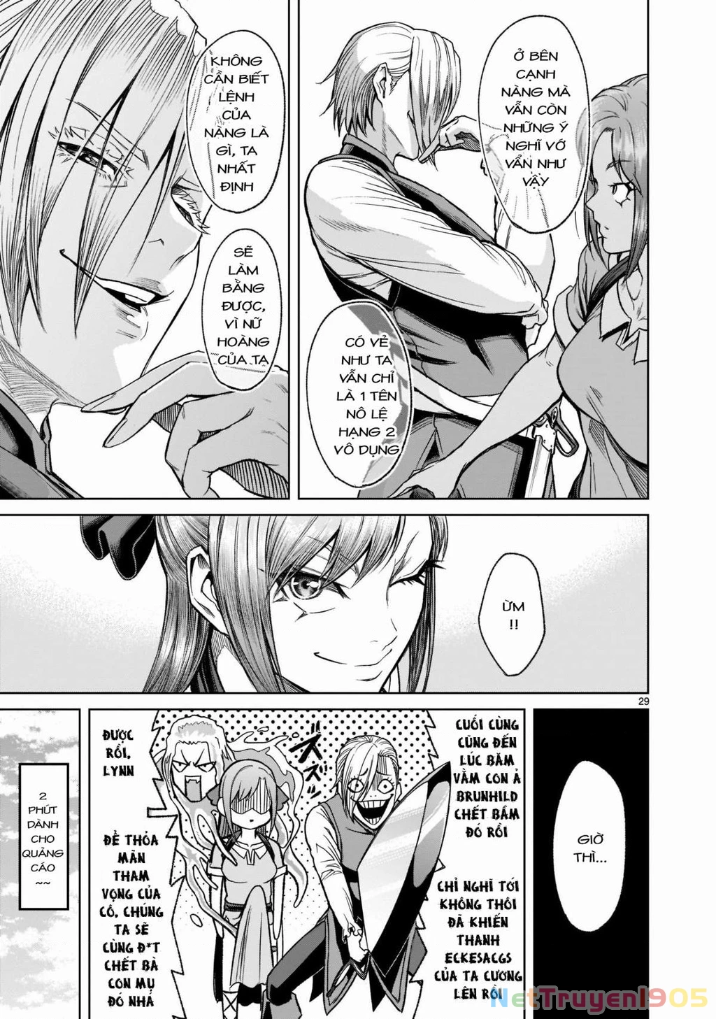 Rosen Garten Saga Chapter 25 - 31