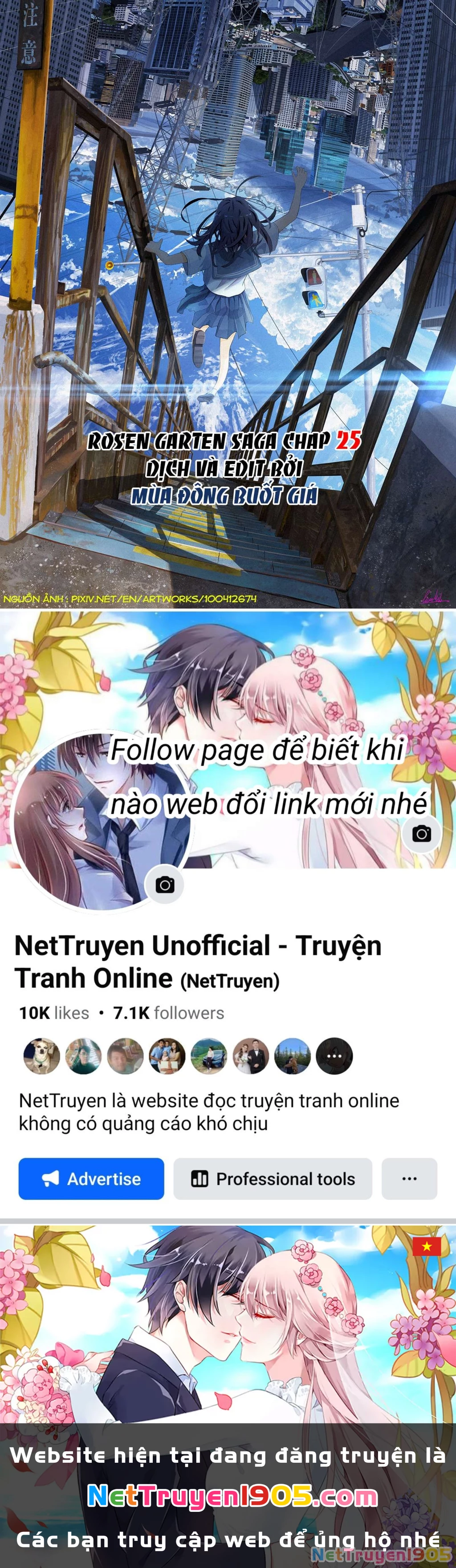 Rosen Garten Saga Chapter 25 - 37