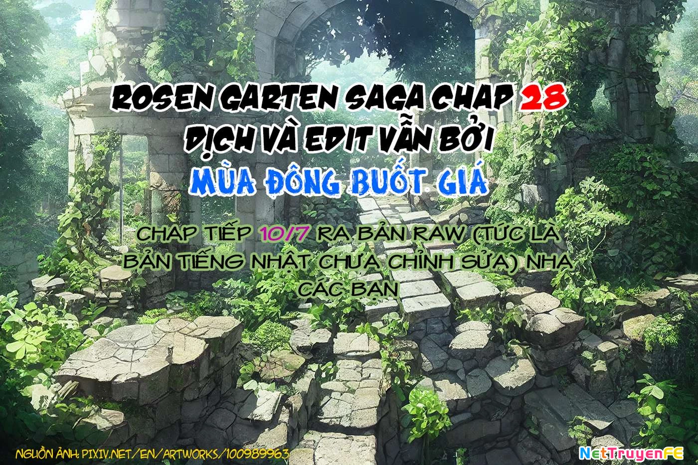 Rosen Garten Saga Chapter 28 - 29