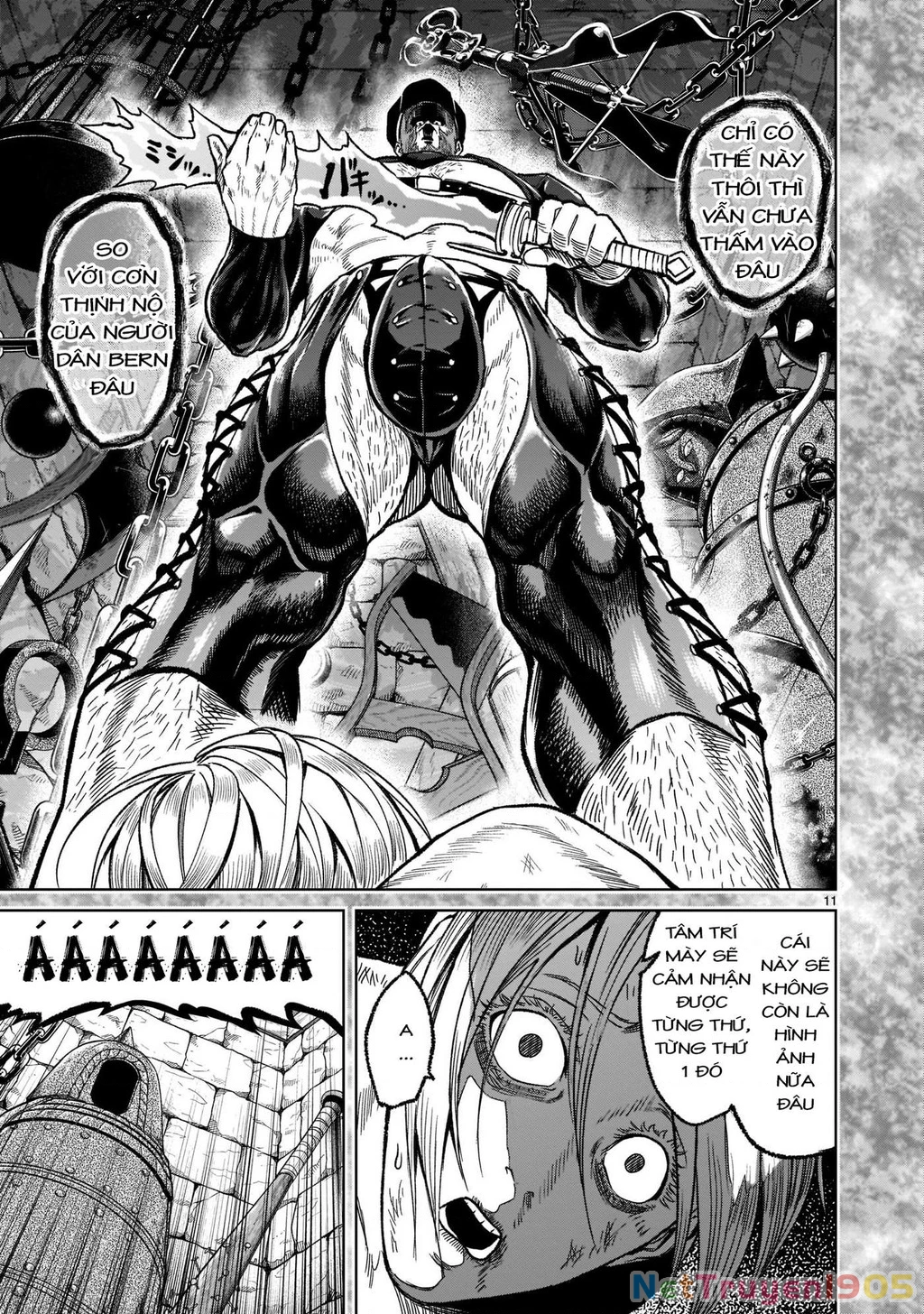Rosen Garten Saga Chapter 33 - 10