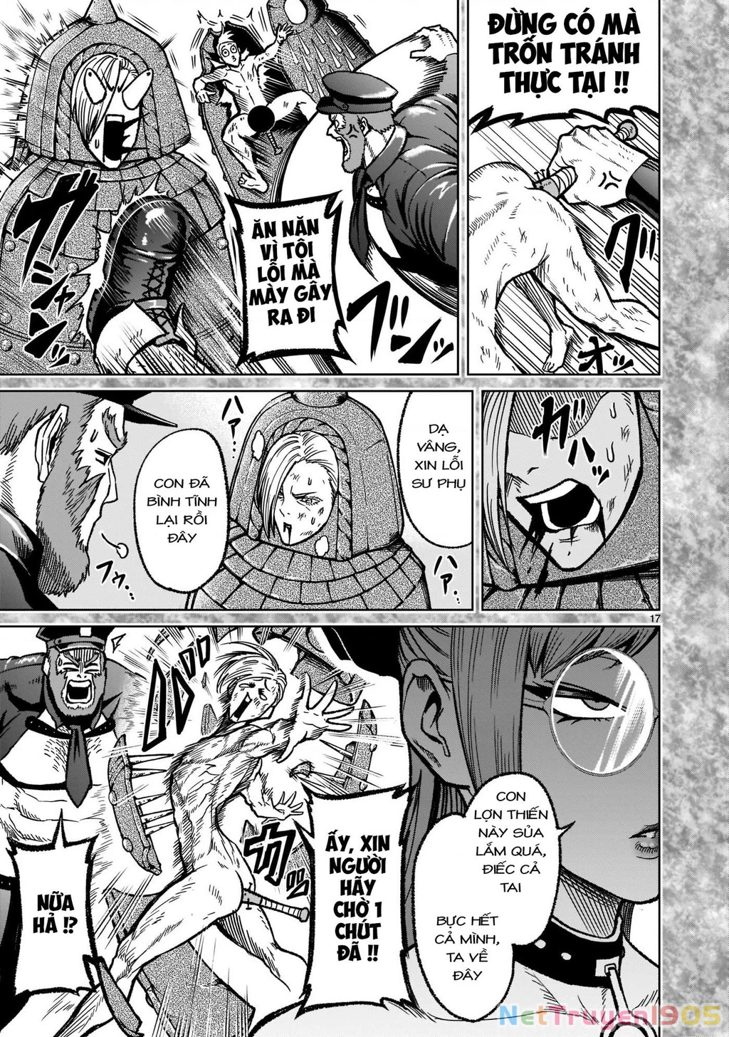 Rosen Garten Saga Chapter 33 - 16