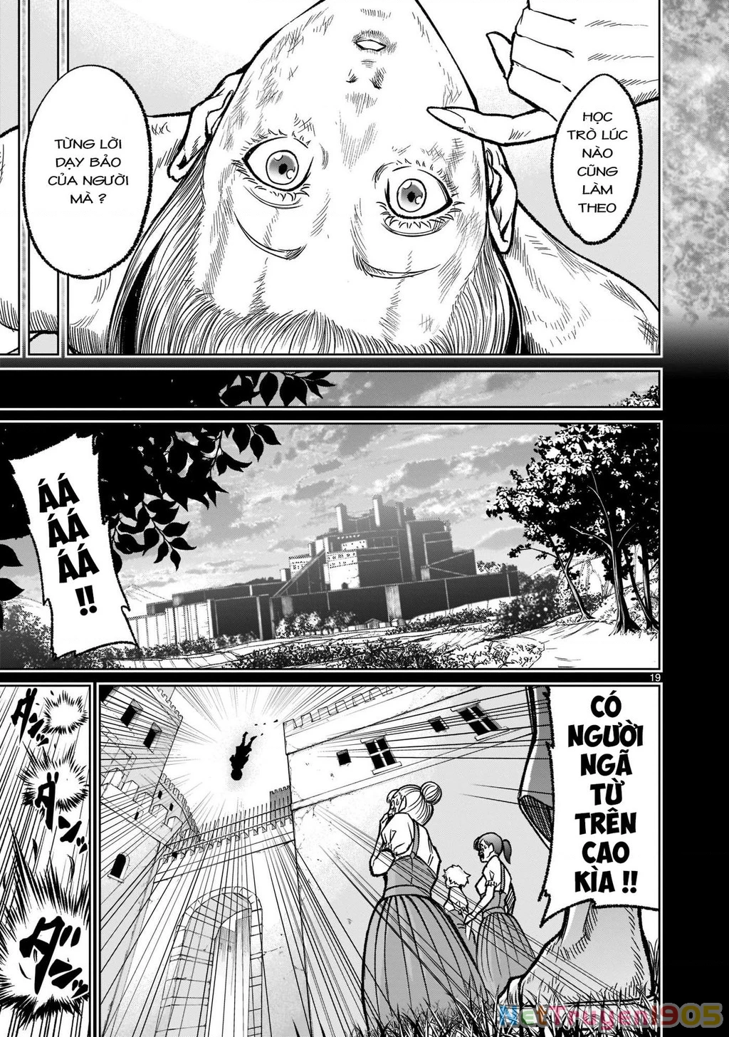 Rosen Garten Saga Chapter 33 - 18