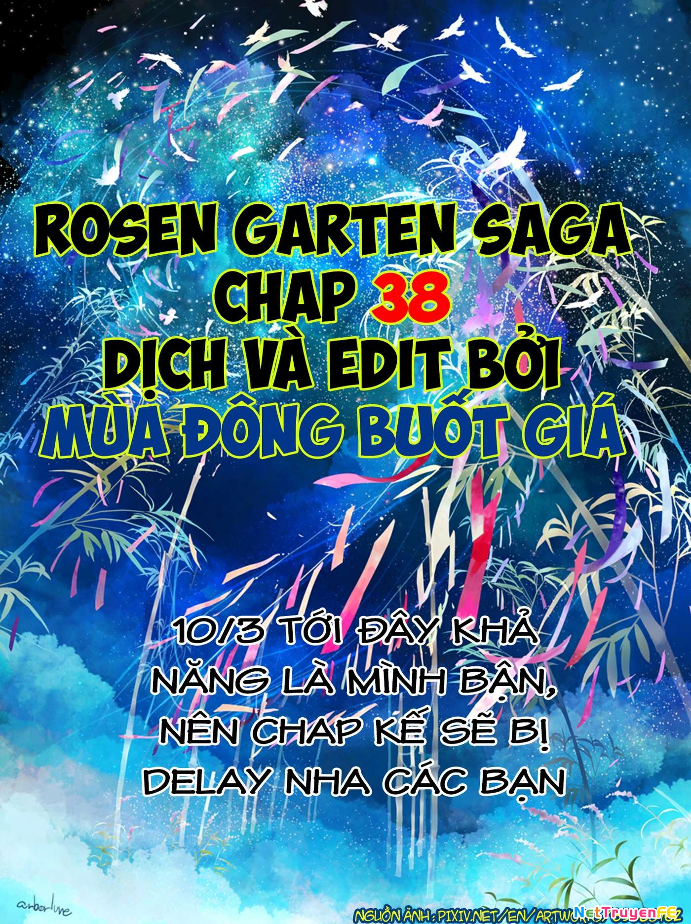 Rosen Garten Saga Chapter 38 - 30