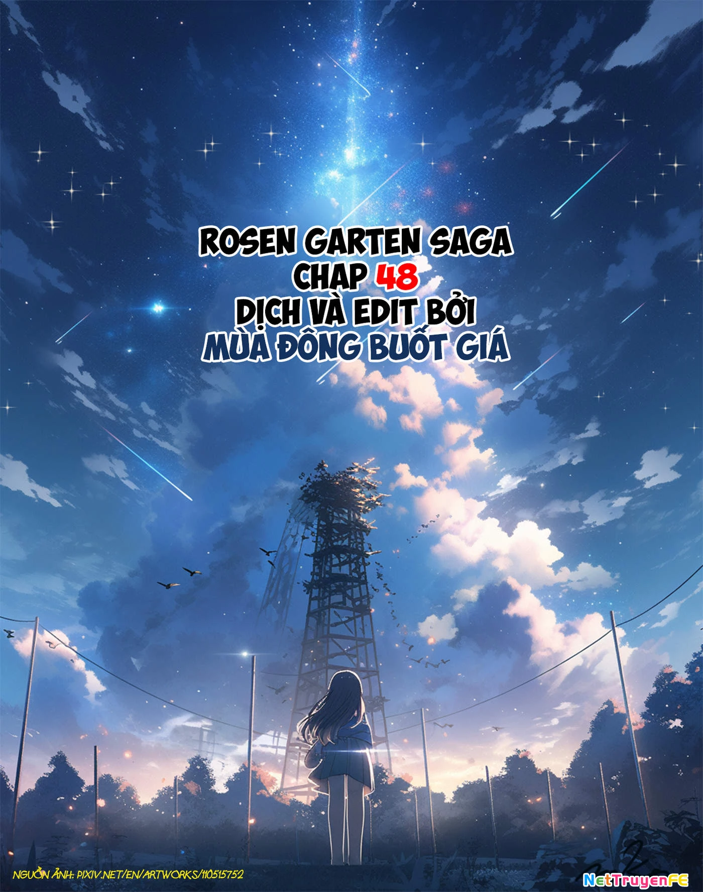 Rosen Garten Saga Chapter 48 - 27