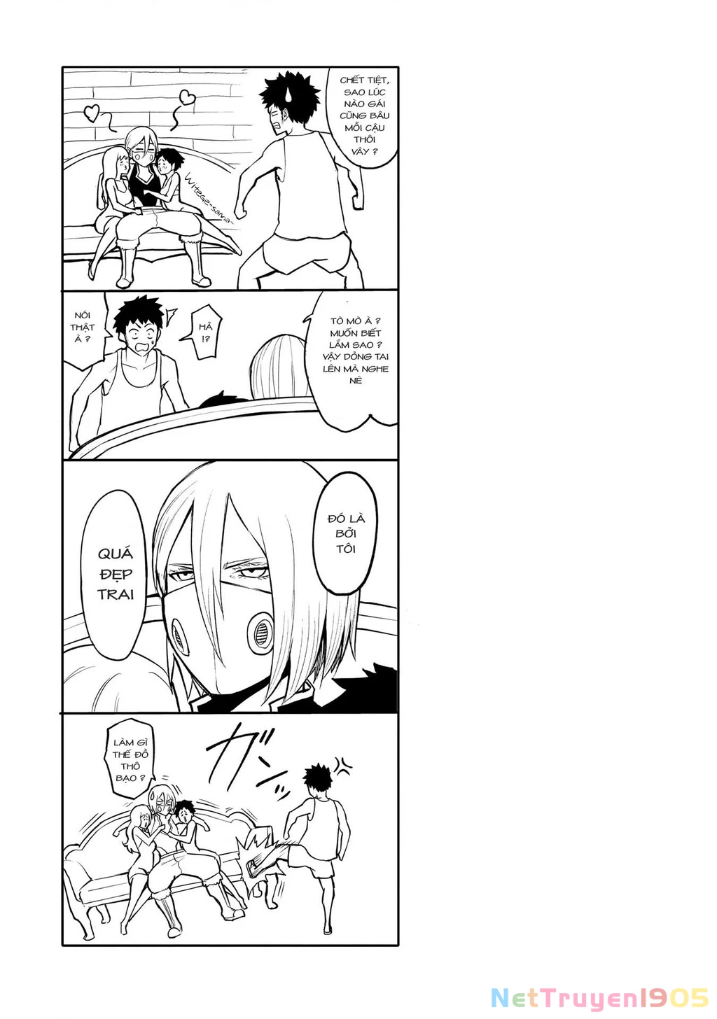 Rosen Garten Saga Chapter 48.5 - 2