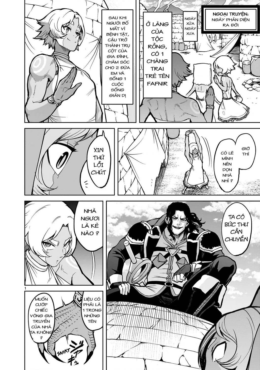 Rosen Garten Saga Chapter 48.5 - 6