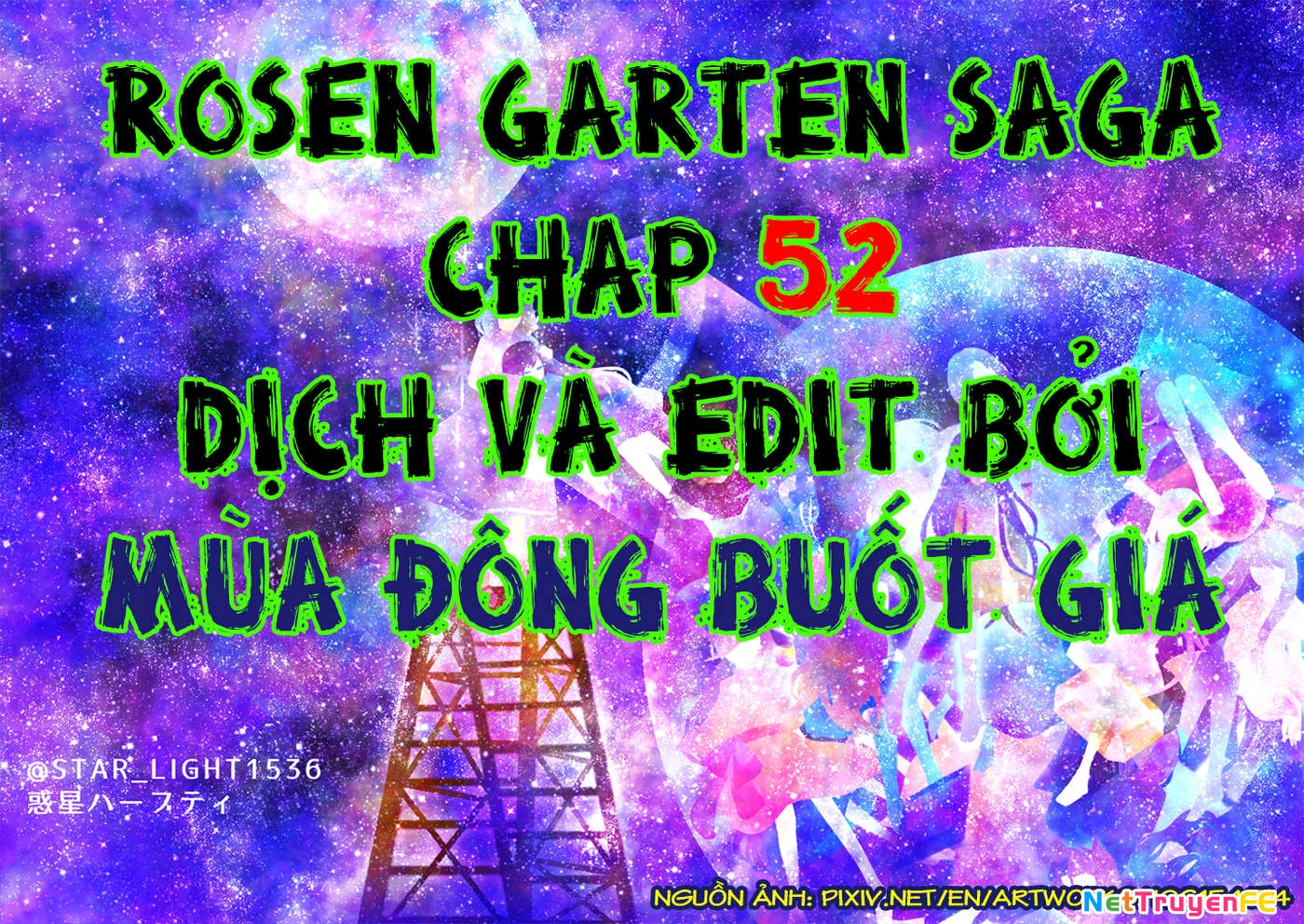 Rosen Garten Saga Chapter 52 - 27