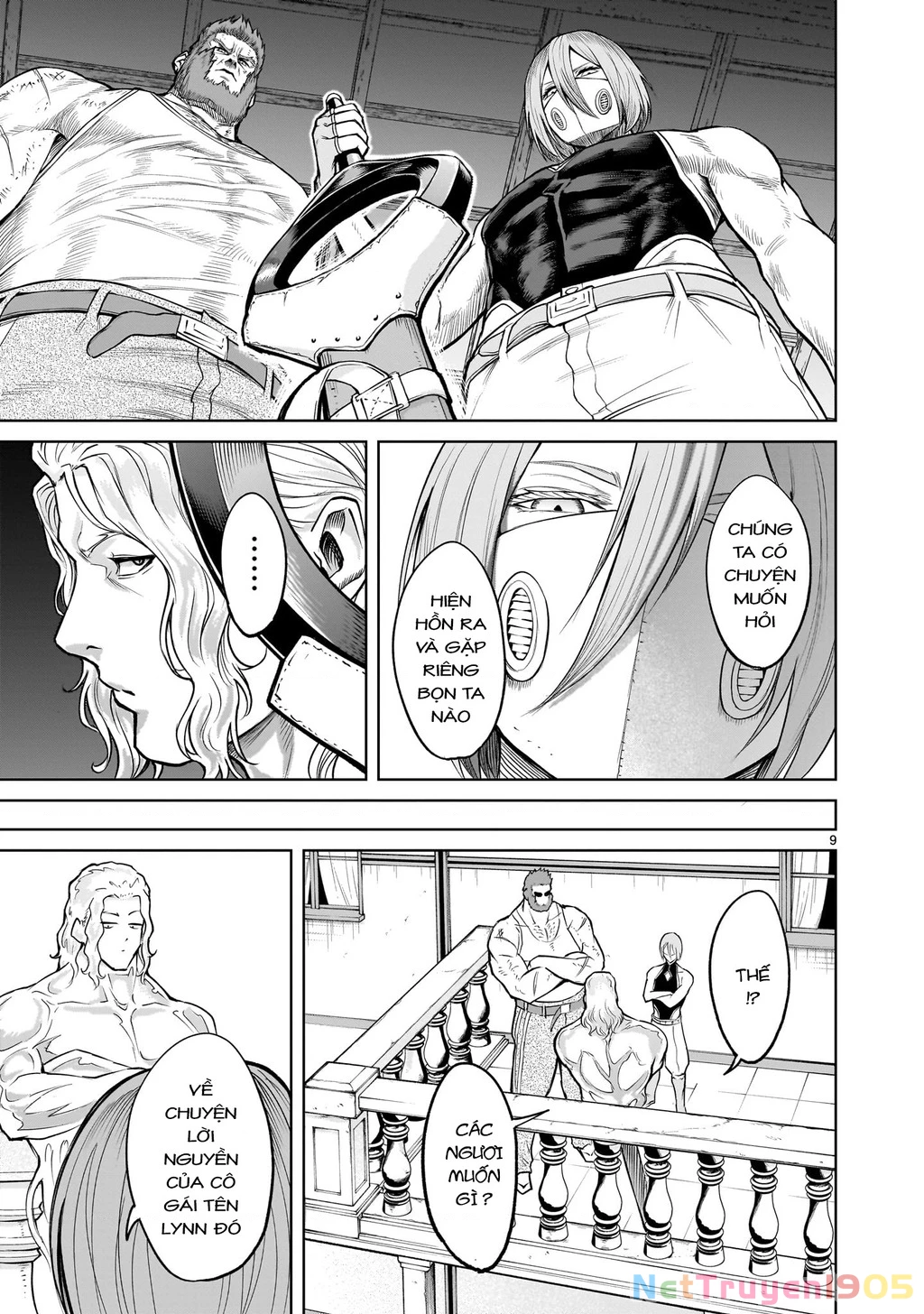 Rosen Garten Saga Chapter 58 - 7