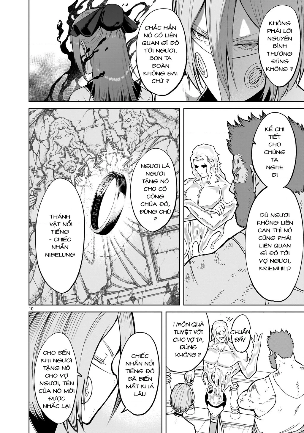 Rosen Garten Saga Chapter 58 - 8