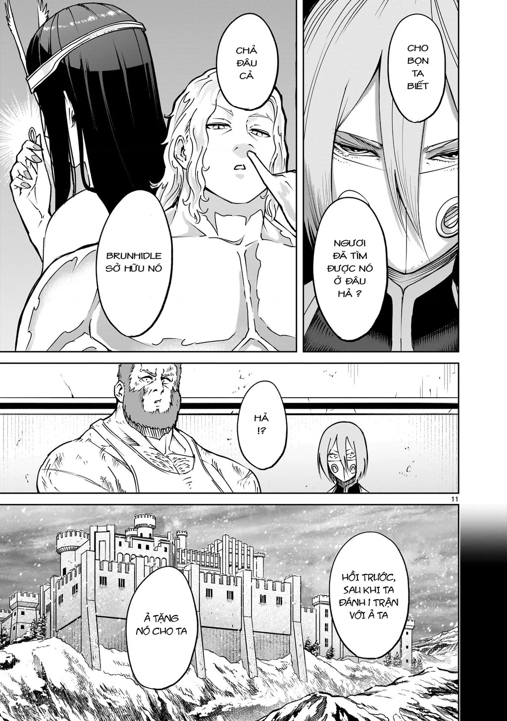 Rosen Garten Saga Chapter 58 - 9