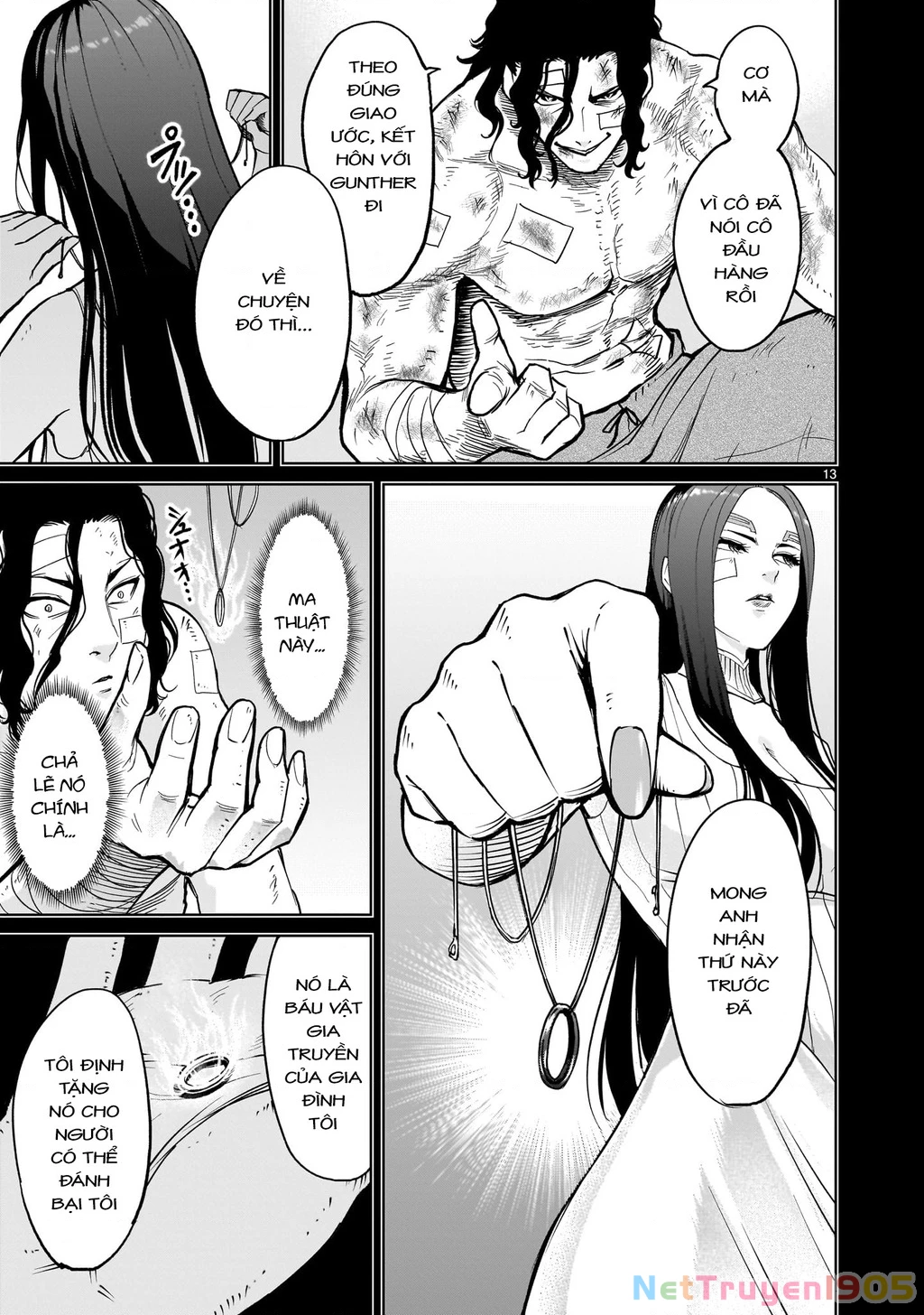 Rosen Garten Saga Chapter 58 - 11