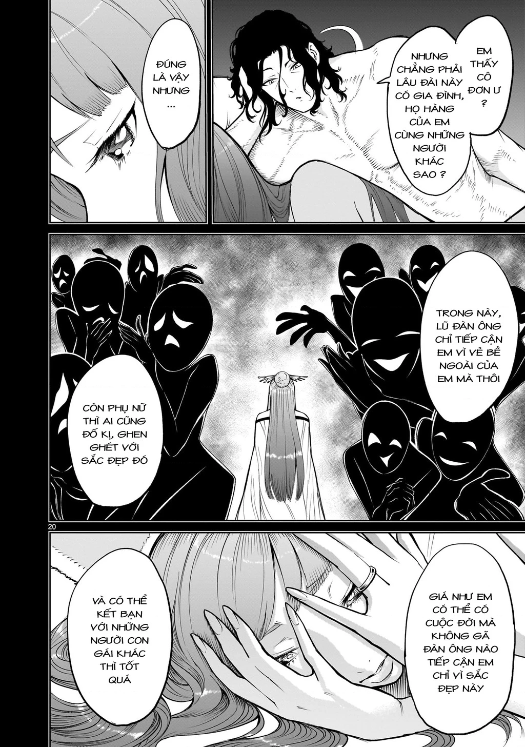 Rosen Garten Saga Chapter 58 - 18