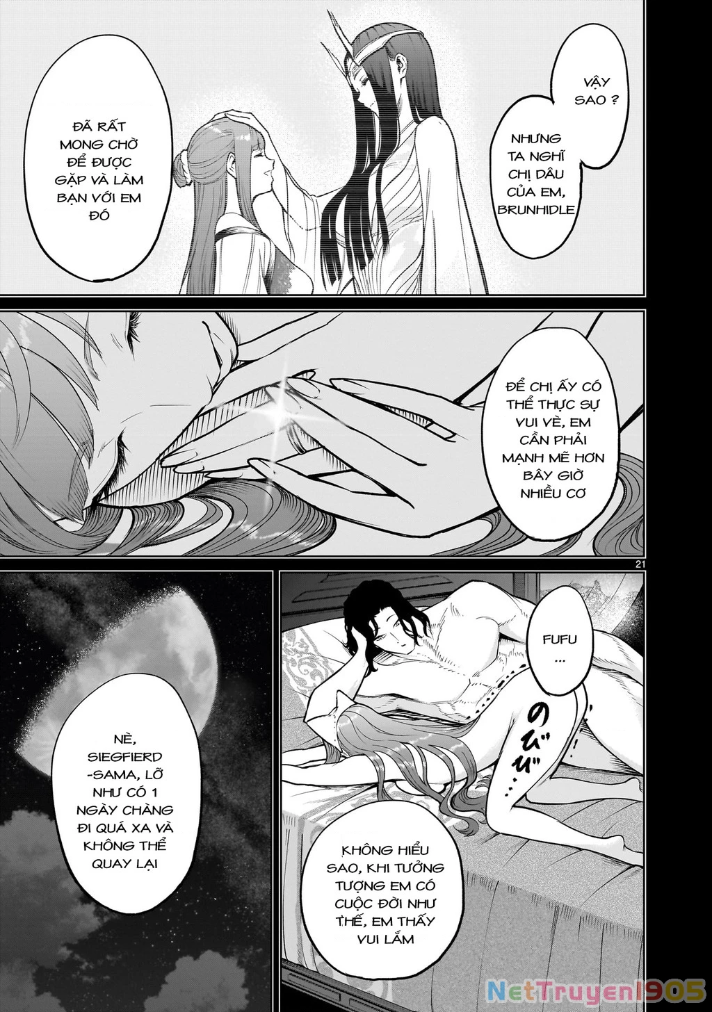 Rosen Garten Saga Chapter 58 - 19