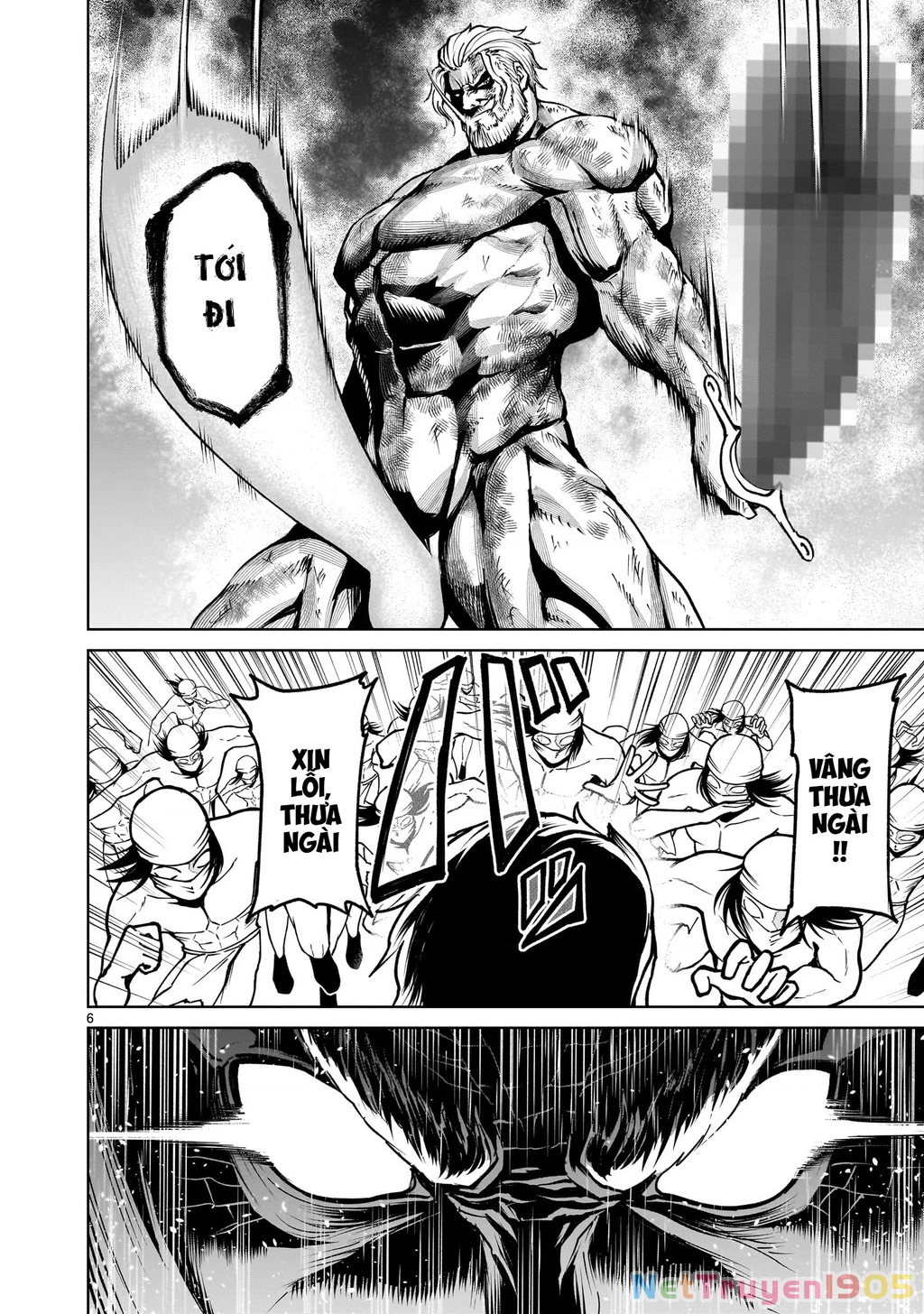 Rosen Garten Saga Chapter 64 - 4