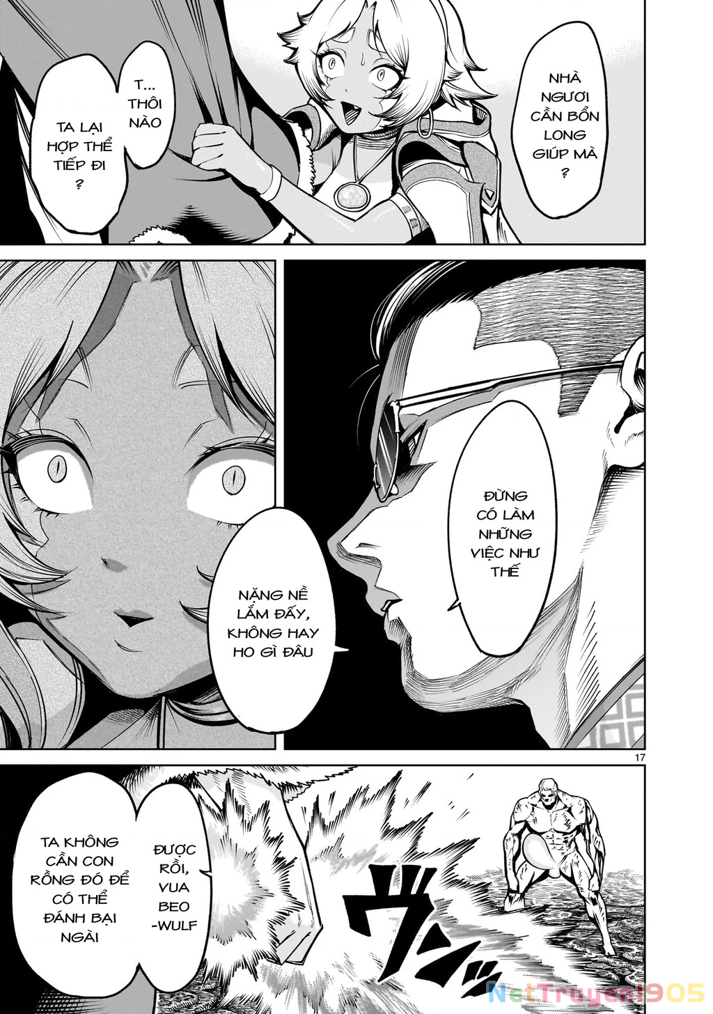 Rosen Garten Saga Chapter 64 - 15