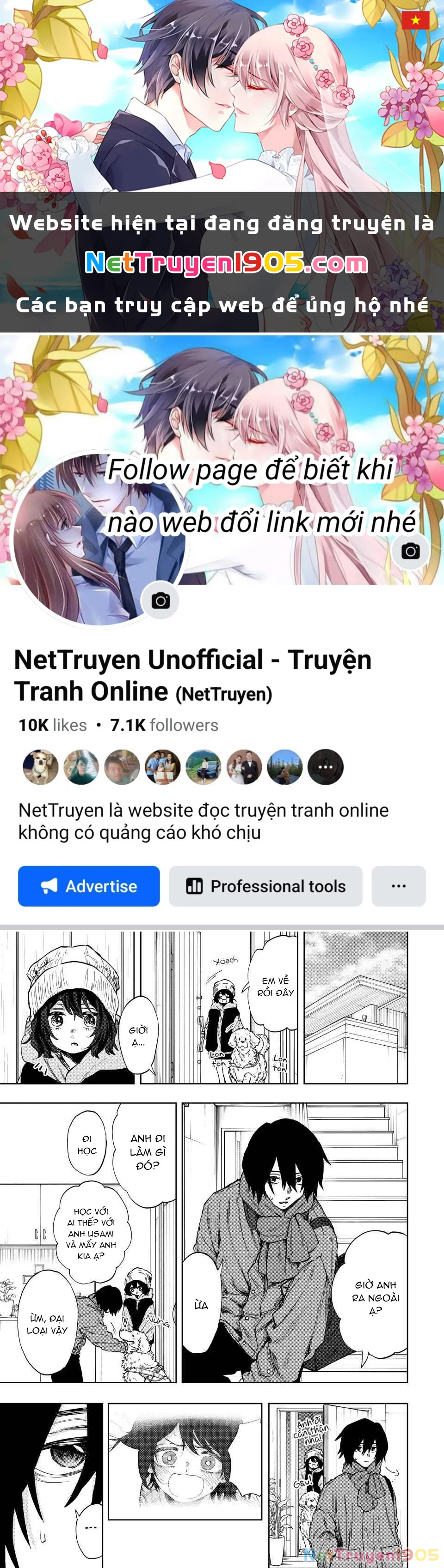 Kaoru Hana wa Rin to Saku Chapter 108 - 1