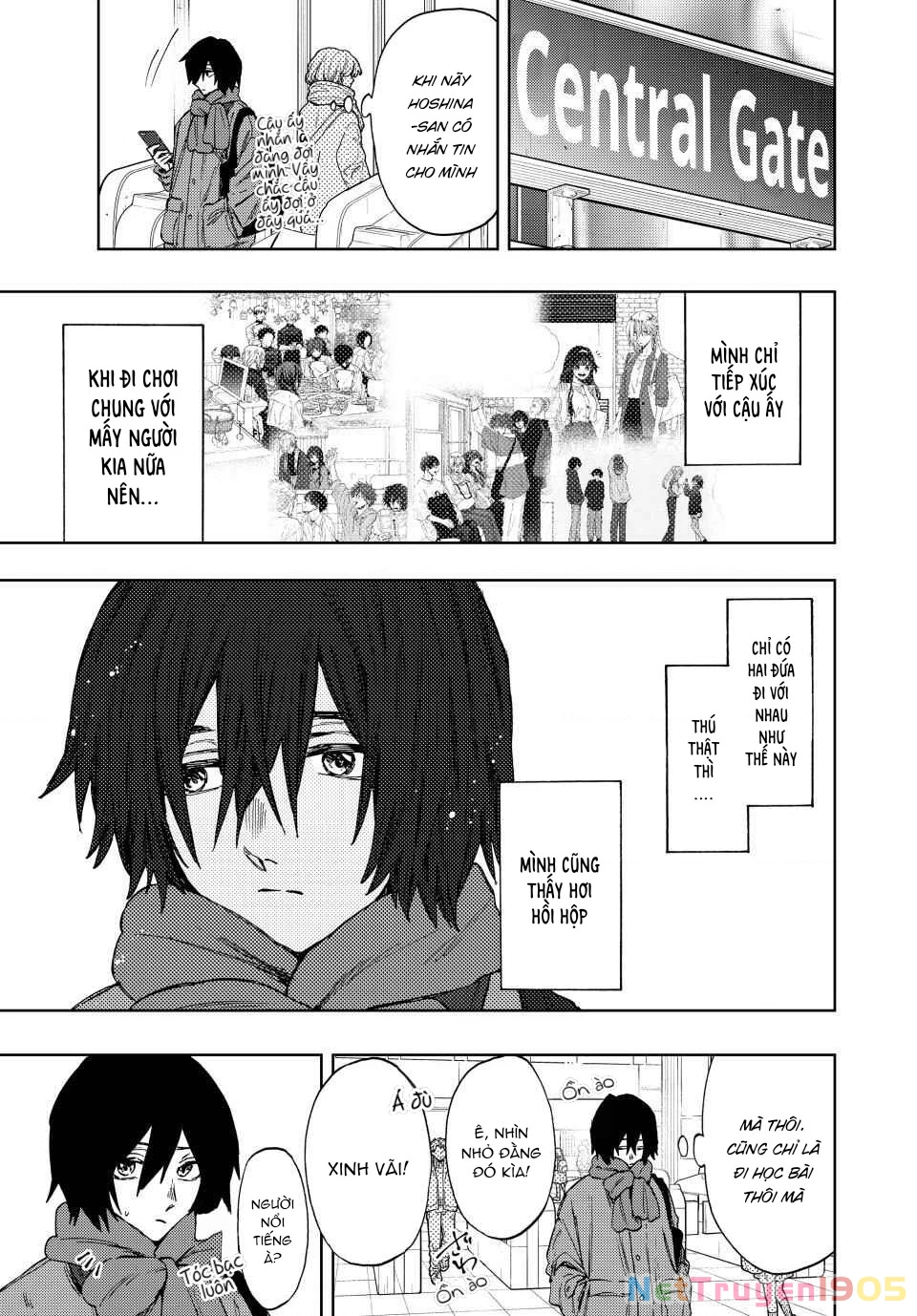 Kaoru Hana wa Rin to Saku Chapter 108 - 3