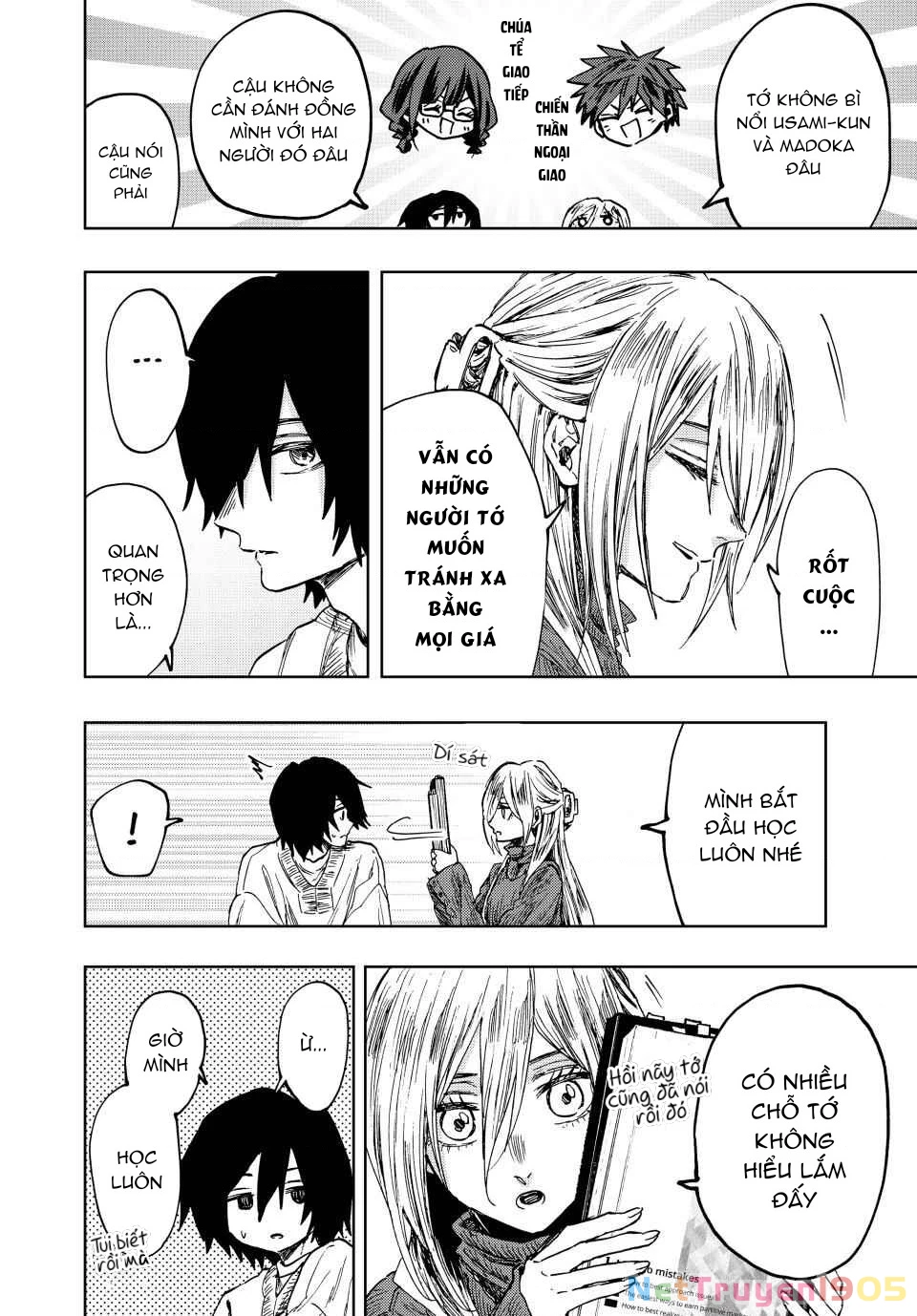Kaoru Hana wa Rin to Saku Chapter 108 - 10