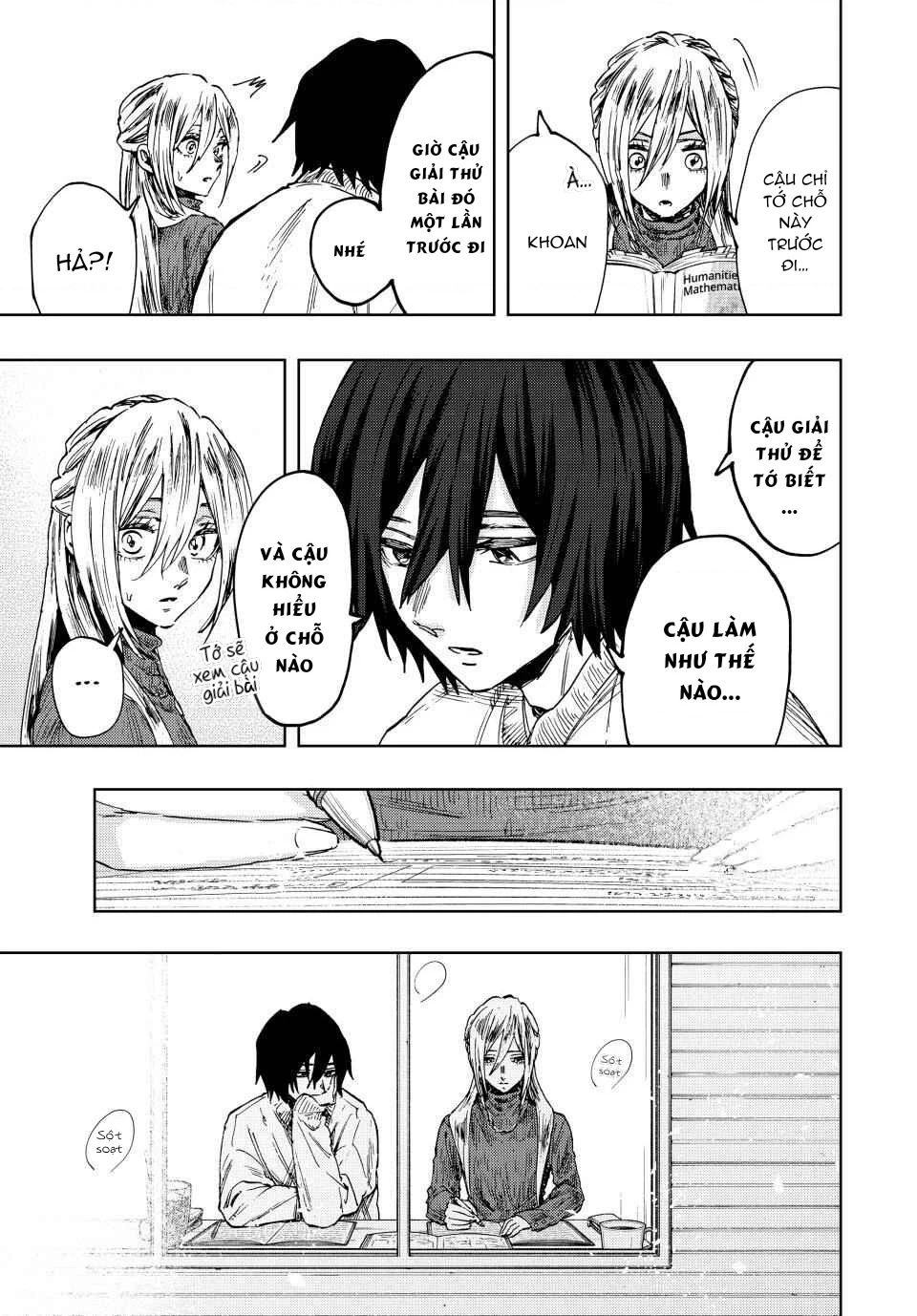 Kaoru Hana wa Rin to Saku Chapter 108 - 11