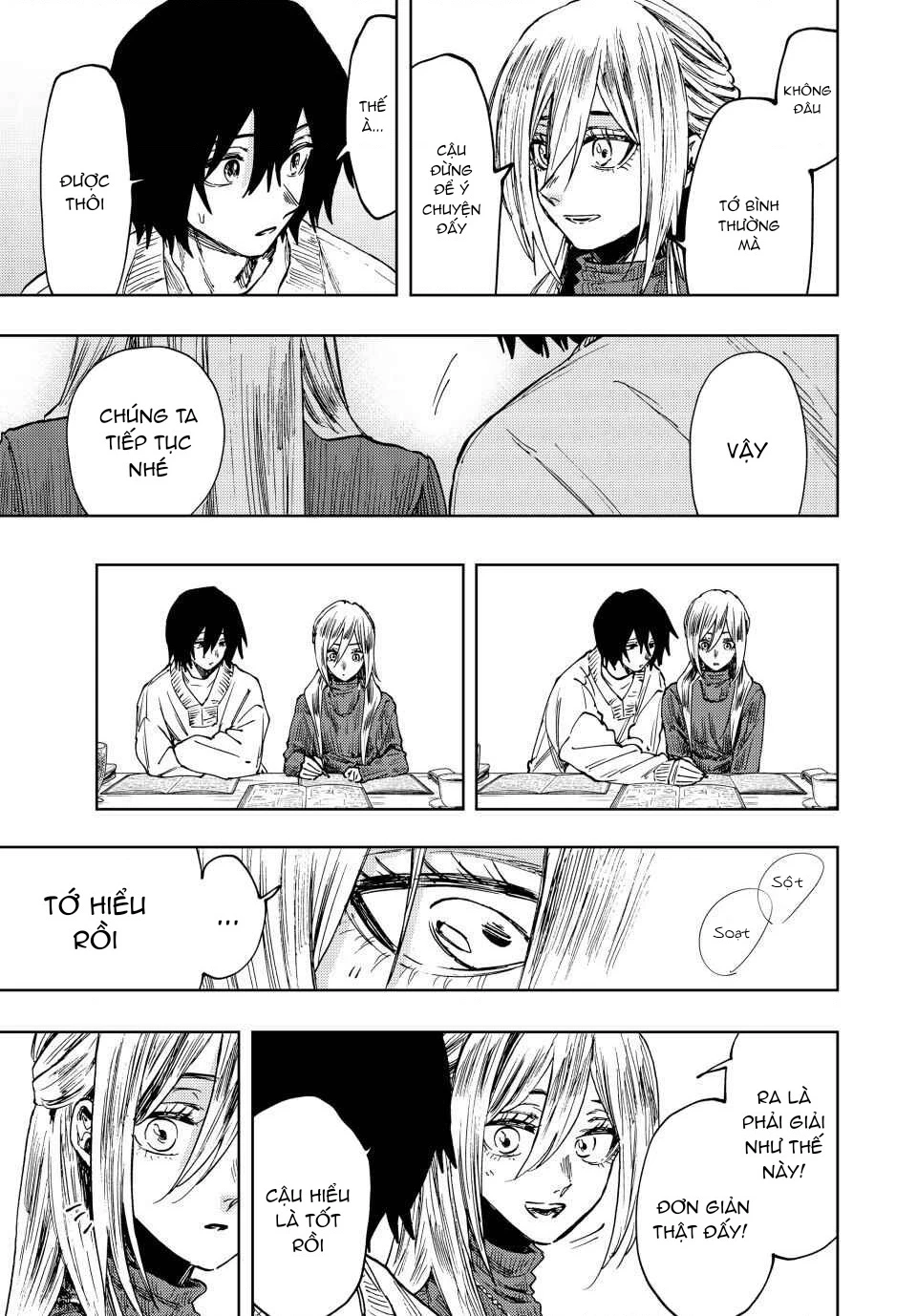 Kaoru Hana wa Rin to Saku Chapter 108 - 13