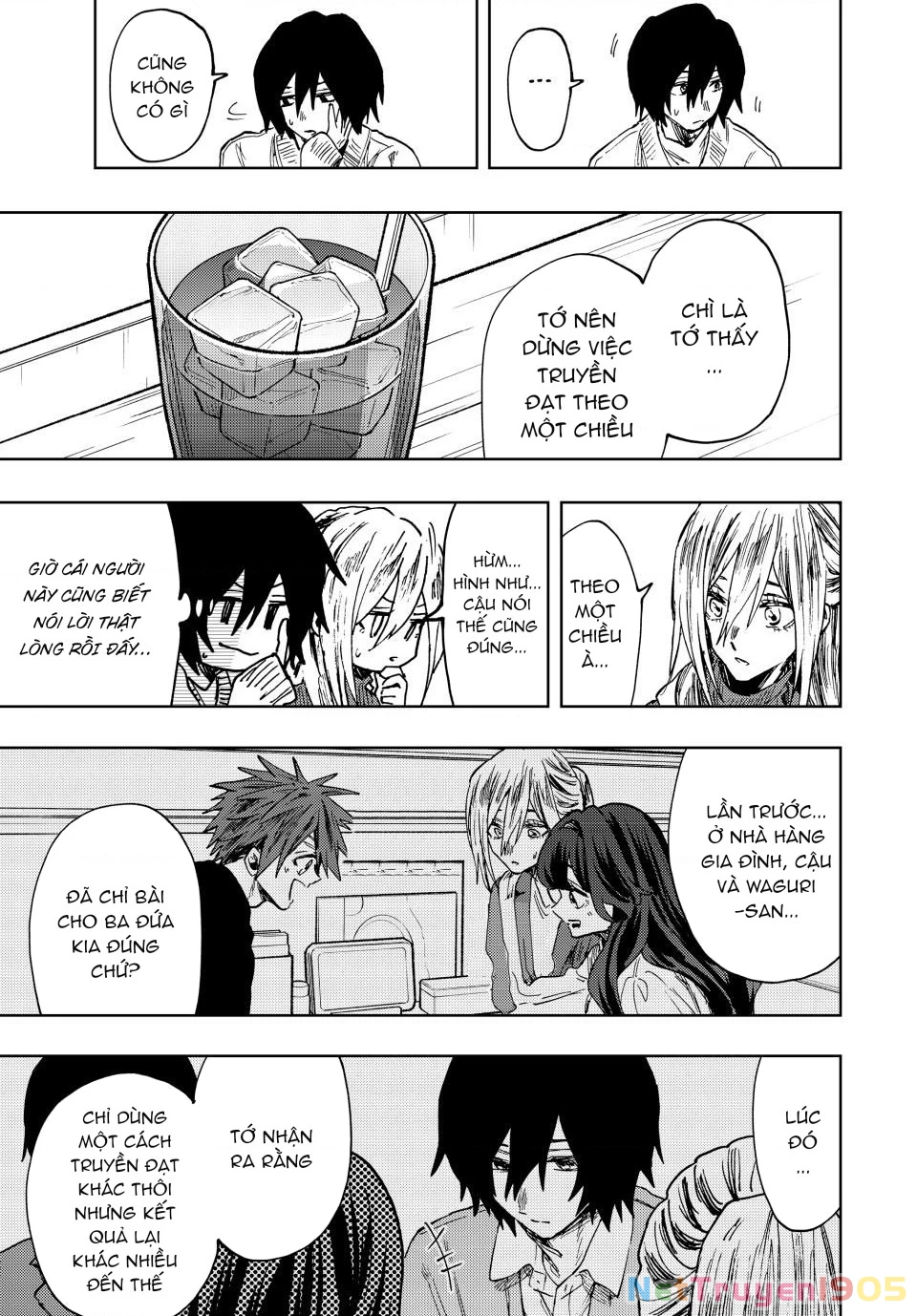 Kaoru Hana wa Rin to Saku Chapter 108 - 15