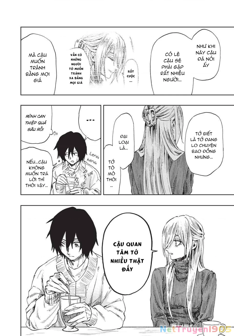 Kaoru Hana wa Rin to Saku Chapter 109 - 4