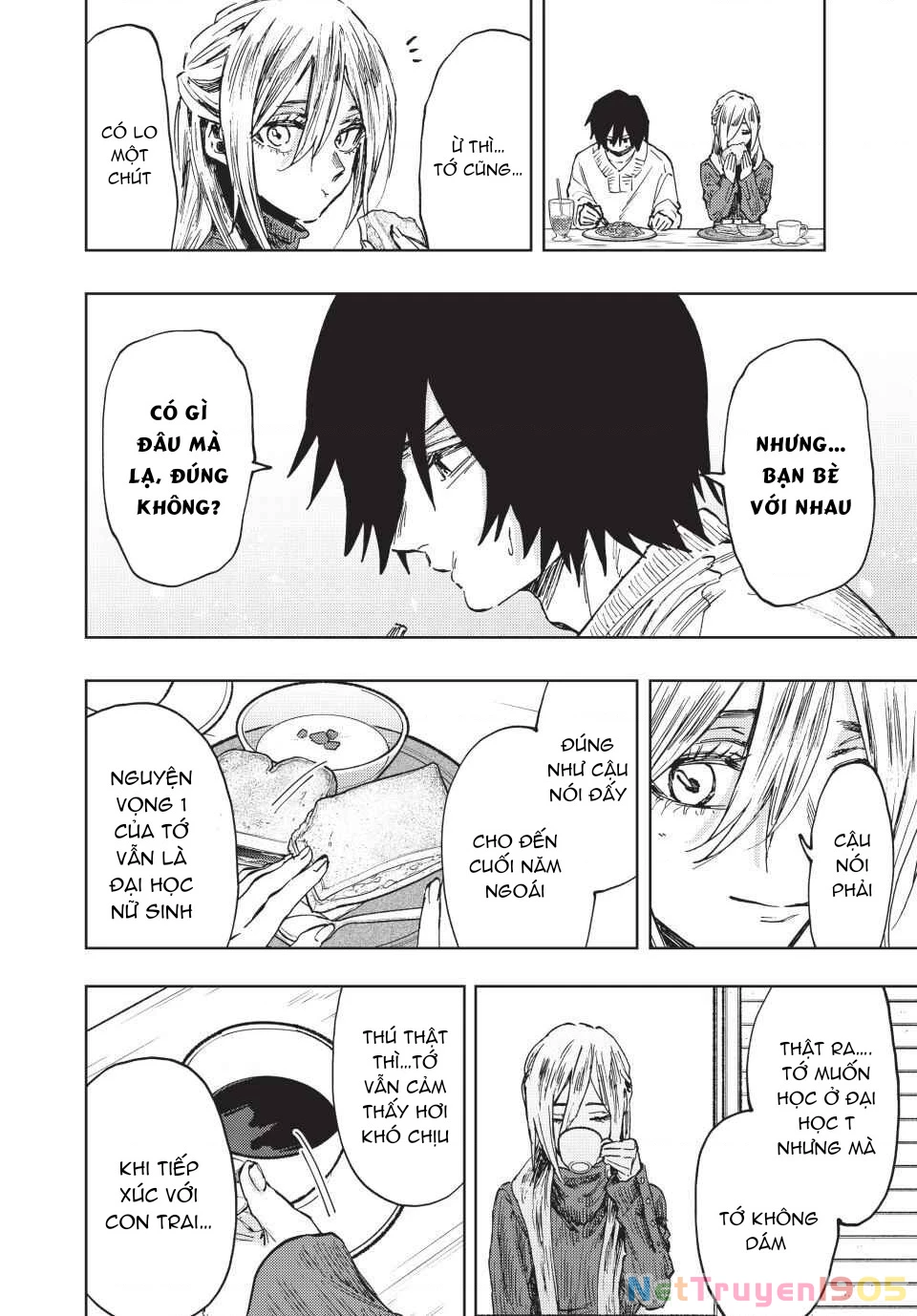 Kaoru Hana wa Rin to Saku Chapter 109 - 6