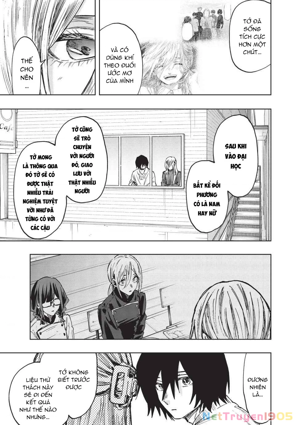 Kaoru Hana wa Rin to Saku Chapter 109 - 9