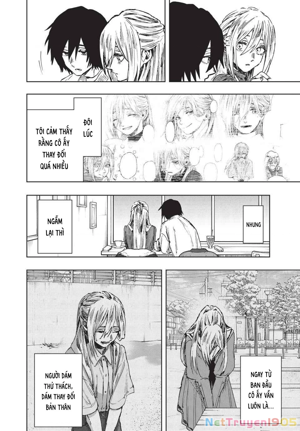 Kaoru Hana wa Rin to Saku Chapter 109 - 12