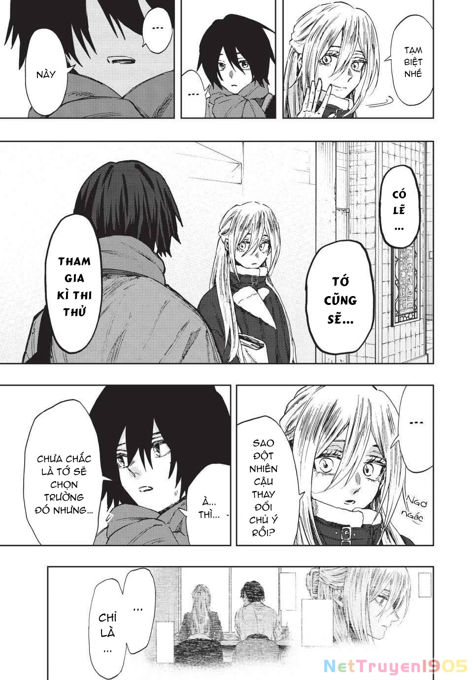 Kaoru Hana wa Rin to Saku Chapter 109 - 15