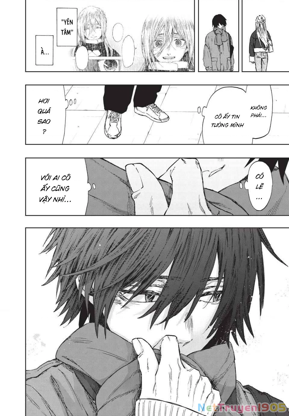 Kaoru Hana wa Rin to Saku Chapter 109 - 18
