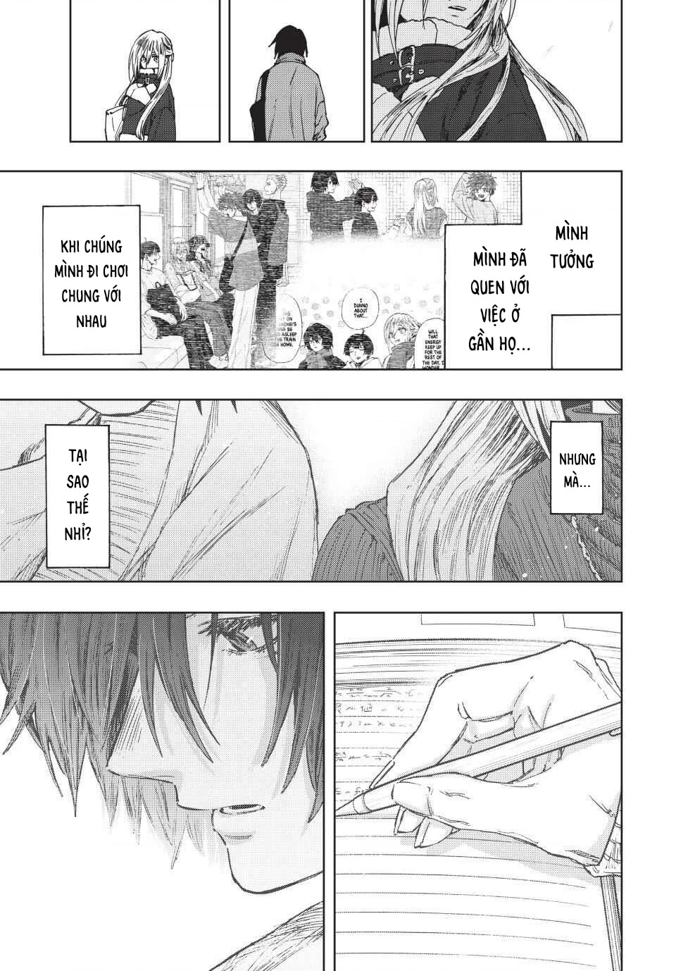 Kaoru Hana wa Rin to Saku Chapter 109 - 19