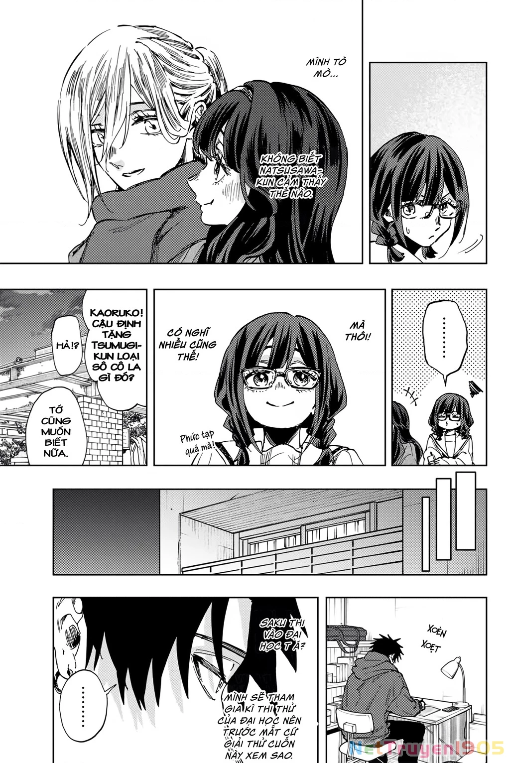 Kaoru Hana wa Rin to Saku Chapter 110 - 9