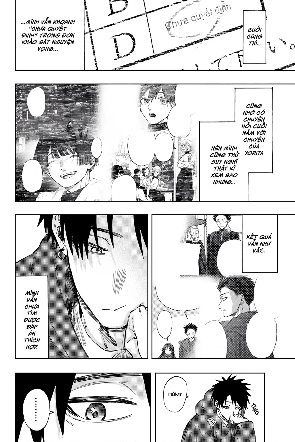 Kaoru Hana wa Rin to Saku Chapter 110 - 10