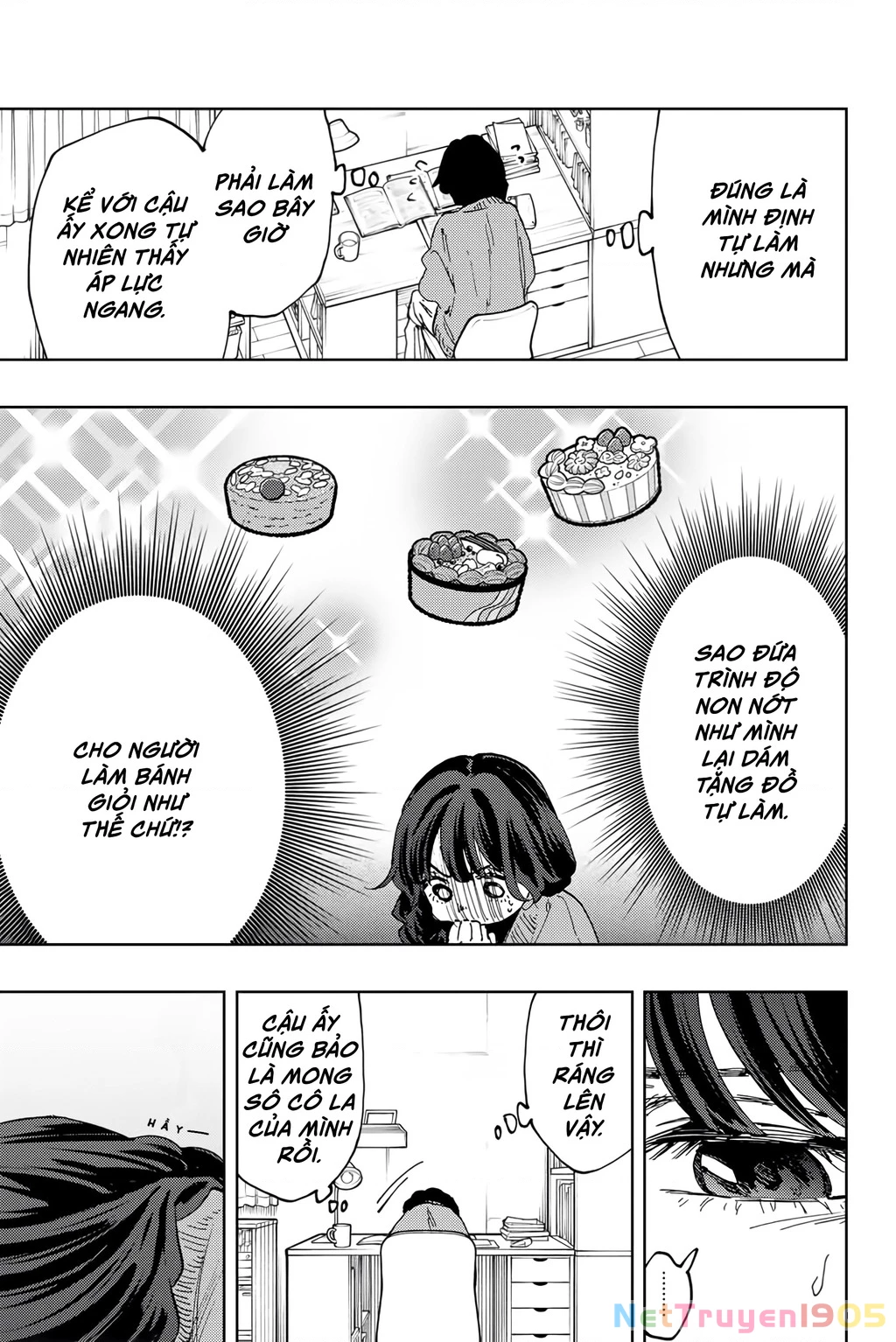 Kaoru Hana wa Rin to Saku Chapter 110 - 13