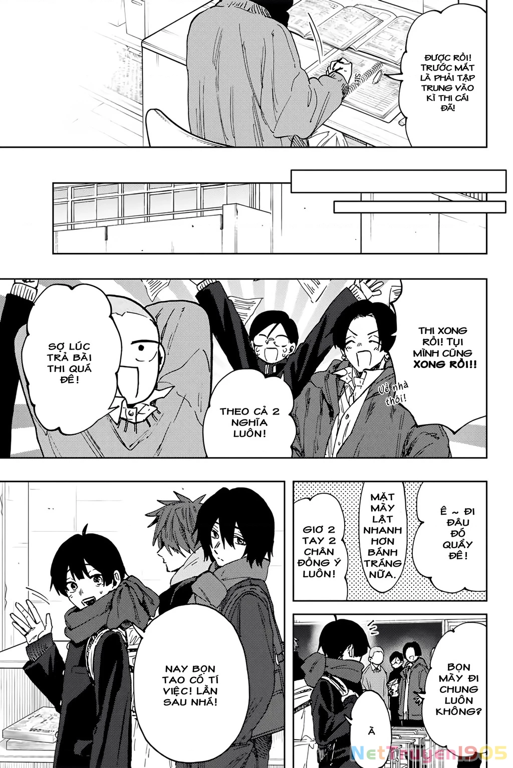 Kaoru Hana wa Rin to Saku Chapter 110 - 15
