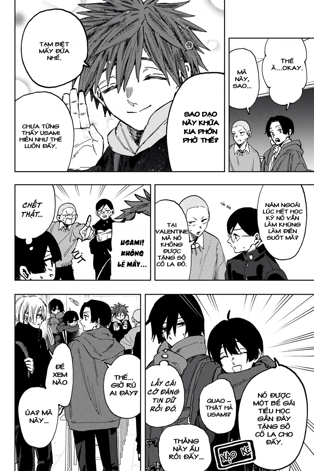 Kaoru Hana wa Rin to Saku Chapter 110 - 16