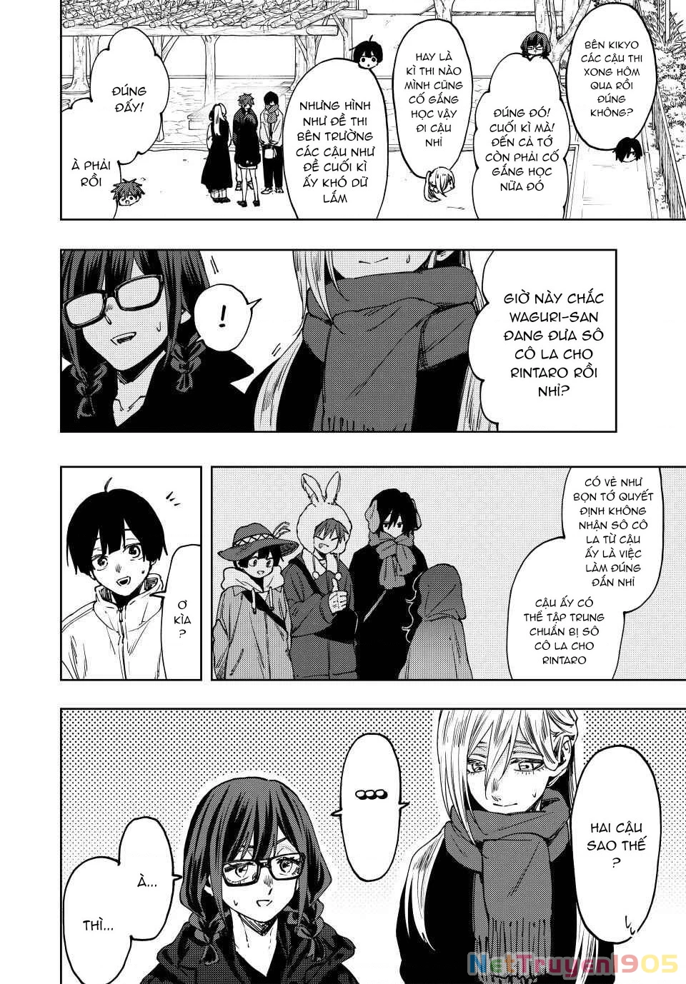 Kaoru Hana wa Rin to Saku Chapter 111 - 2