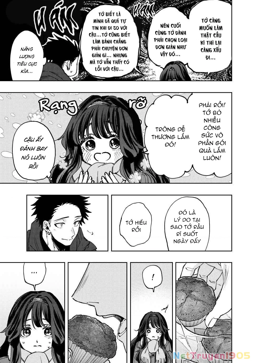 Kaoru Hana wa Rin to Saku Chapter 111 - 7