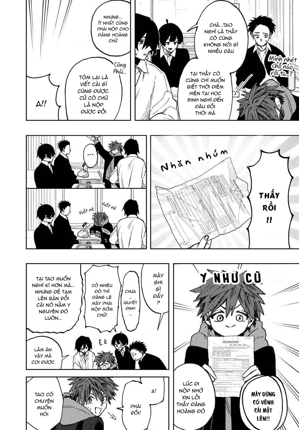 Kaoru Hana wa Rin to Saku Chapter 112 - 4