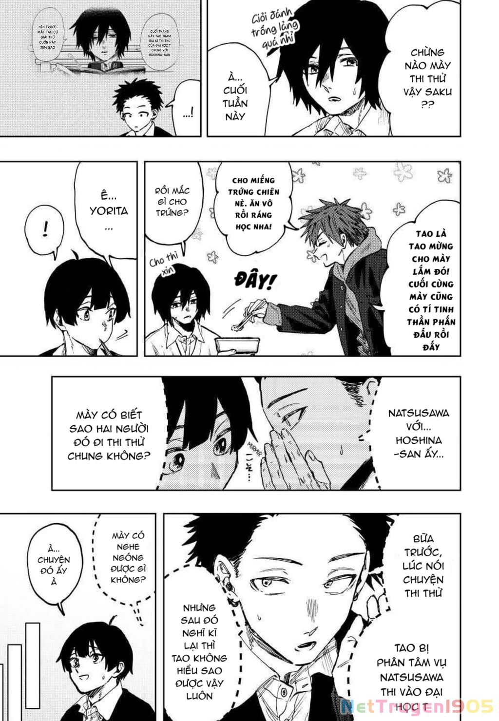 Kaoru Hana wa Rin to Saku Chapter 112 - 5