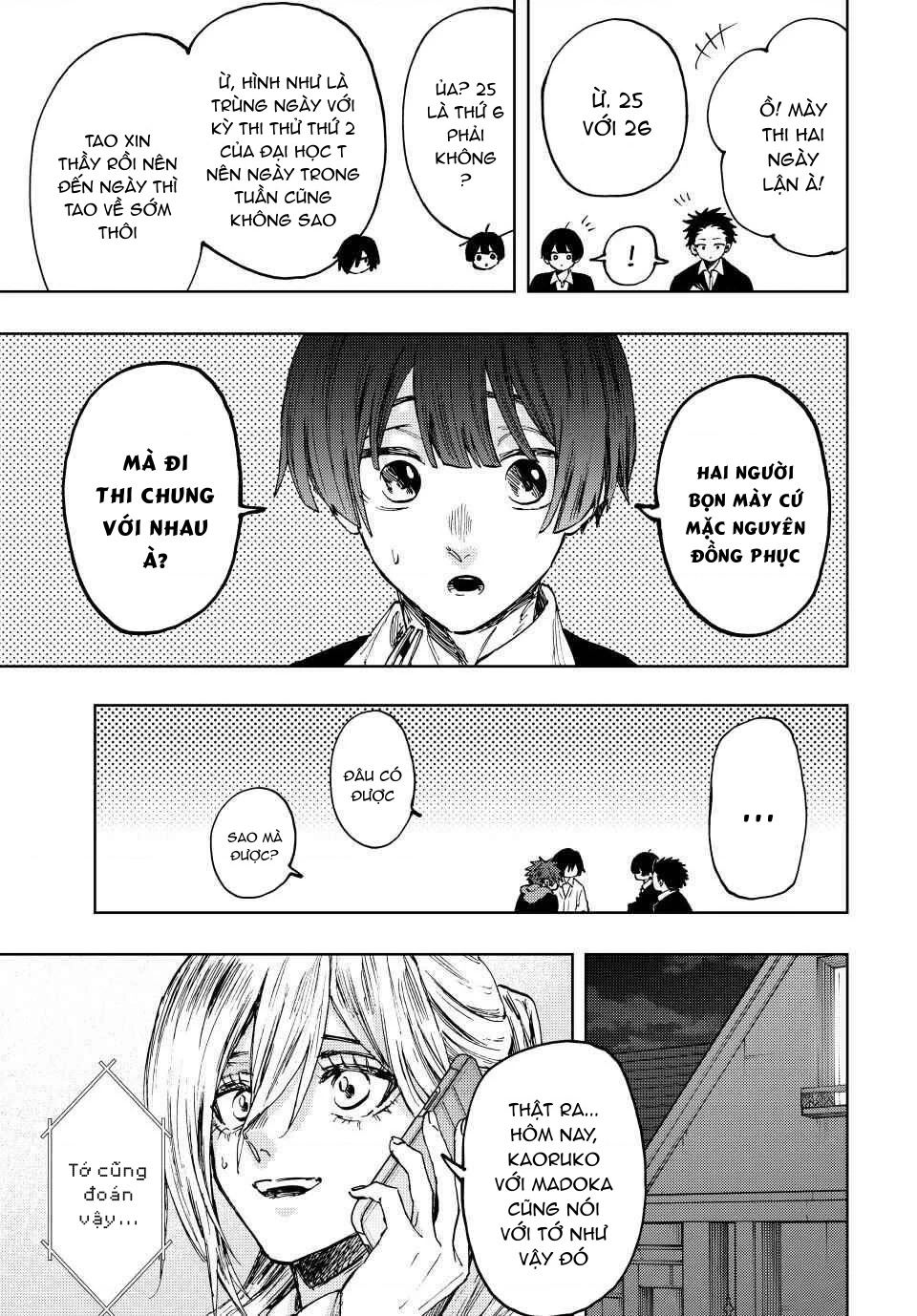 Kaoru Hana wa Rin to Saku Chapter 112 - 9