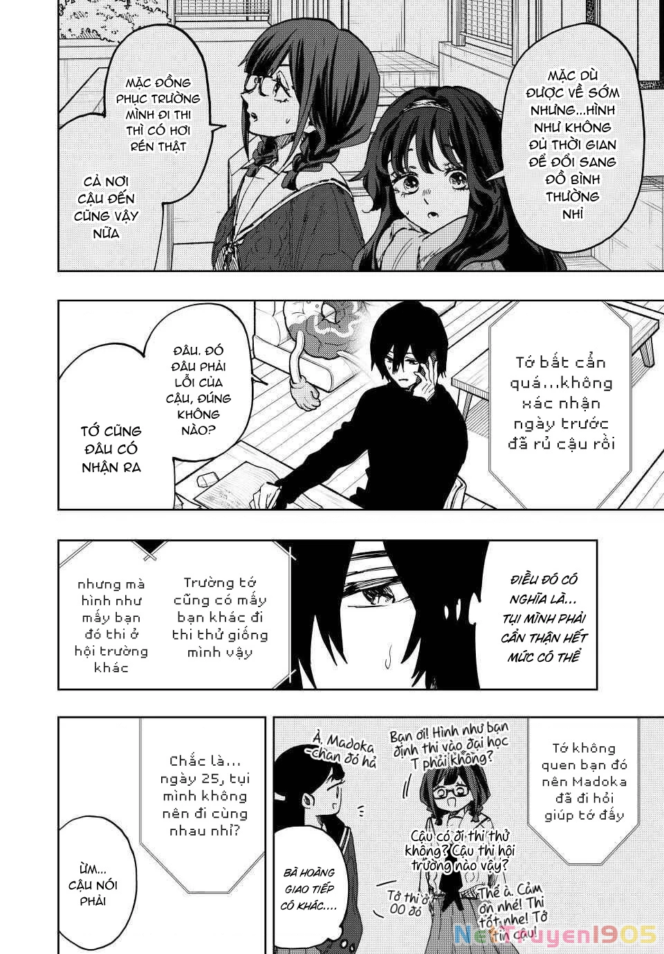 Kaoru Hana wa Rin to Saku Chapter 112 - 10