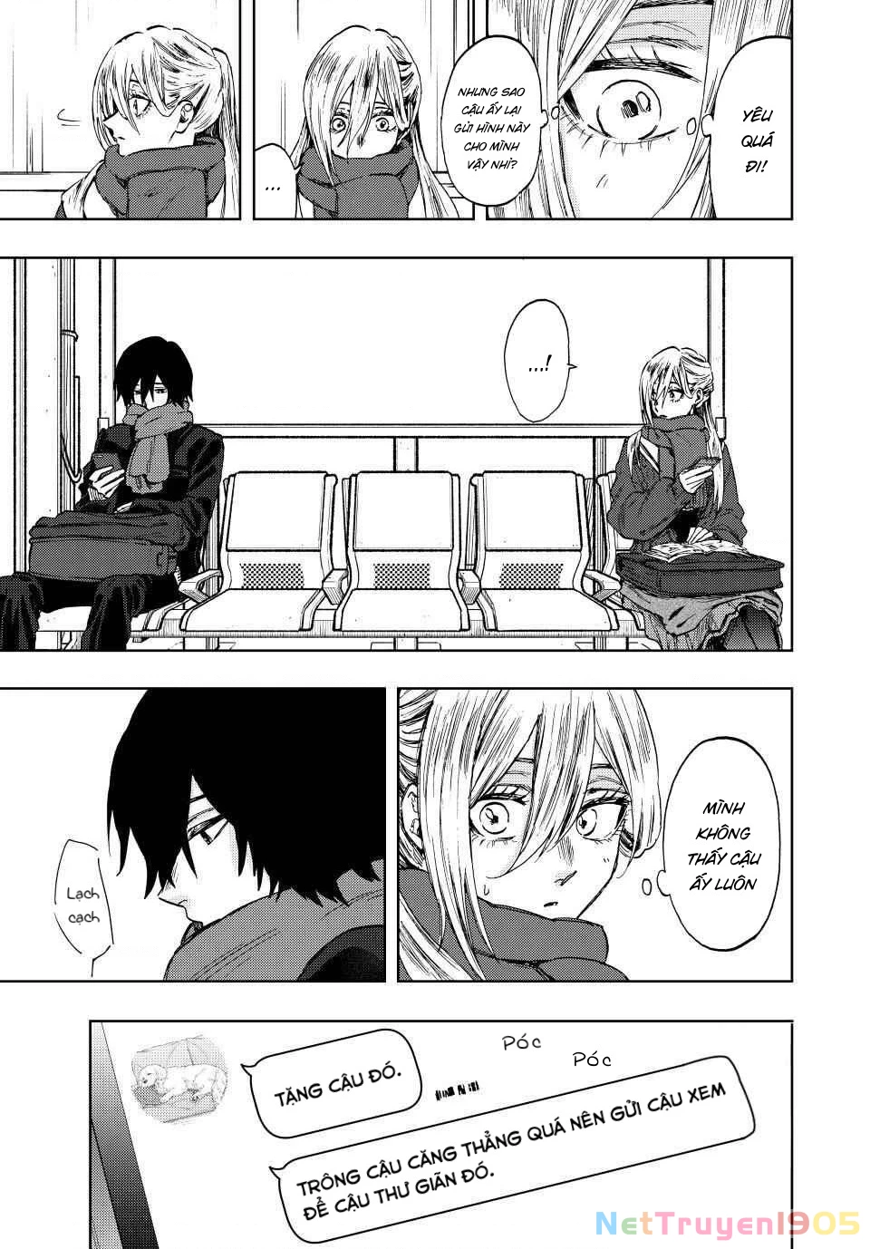 Kaoru Hana wa Rin to Saku Chapter 112 - 15