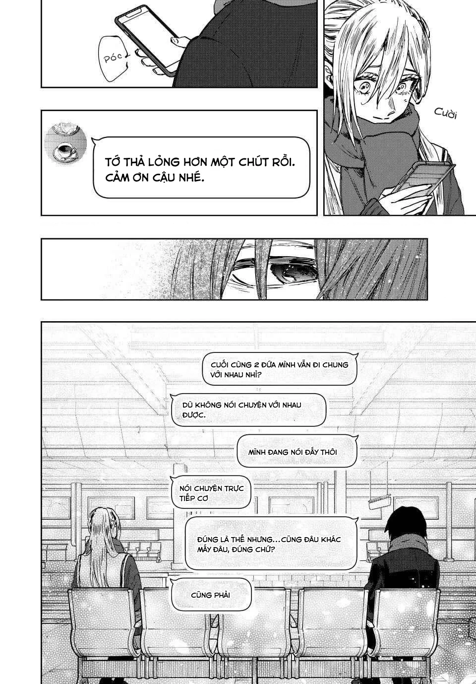 Kaoru Hana wa Rin to Saku Chapter 112 - 16